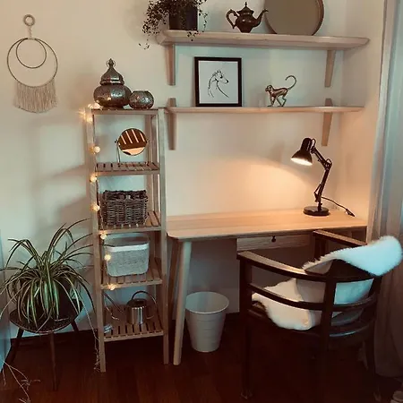 Boho Zentrumsnah Appartement